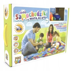 Mata tor wyścigowy+samochodziki Pro Kids