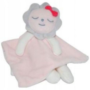 Maskotka Miluś kwiatuszek przytulanka kocyk 25cm