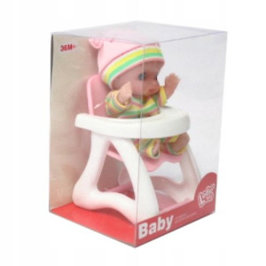 Lalka Bobas z akcesoriami mix 1 szt. Ledy Toy's