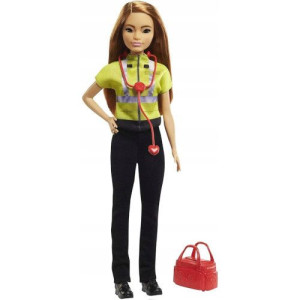 Lalka Barbie kariera Ratowniczka medyczna