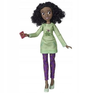 Lalka księżniczka i żaba Princess Tiana Comfy