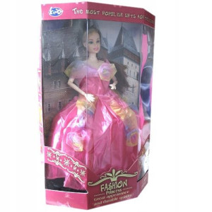 Lalka w sukni balowej Fashion Princess