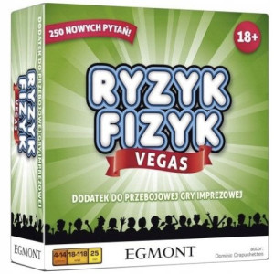 Gra imprezowa quizowa Ryzyk Fizyk Vega-dodatek