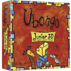 Gra logiczna Ubongo Junior 3D rodzinna