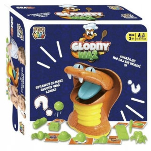 Gra rodzinna Głodny Wąż Kobra Pro Kids