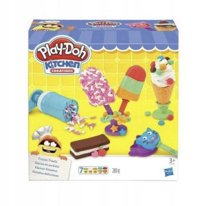 Ciastolina zestaw wytwórnia lodów Play-doh