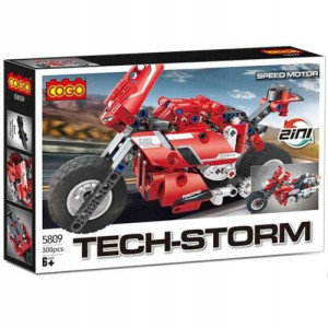 Klocki COGO Motocykl Tech-Storm 300el.
