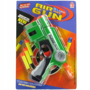 Pistolet Air Gun na naboje piankowe