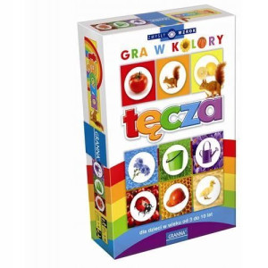 Gra w kolory TĘCZA GRANNA 3-10 lat