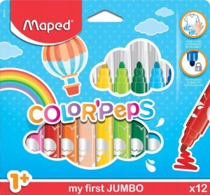 Maped flamastry mazaki Colorpeps dla maluchów 1+