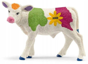 SCHLEICH 72207 Kolorowe Wiosenne Cielę