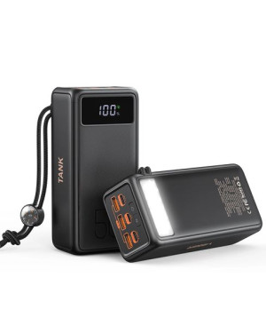 Veger Tank Boost Power Bank 56 000 mAh 3x USB-A, Lightning, 2x USB-C 130 W