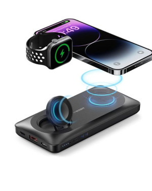 Veger MagMulti Bezprzewodowy Power Bank 10 000 mAh do Apple PD 20 W