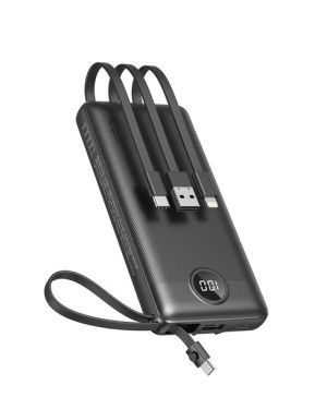 Veger C10 Power Bank 10 000 mAh ze Złączami USB-A, Lightning, USB-C