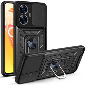 Pancerne Etui Slide Do Realme C55 +szkło