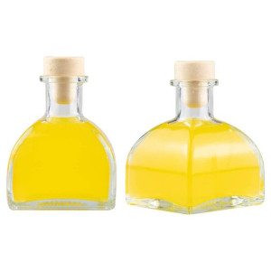 OZDOBNA BUTELKA ELSA 170ML + korek na nalewkę