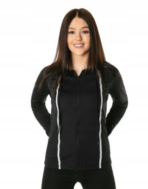 Cienka Bluza Sportowa Dresowa Damska 20318-1 r S
