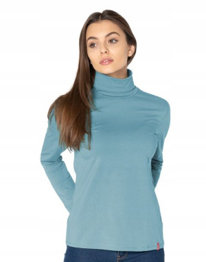Golf Damski Cienki Sweter Golfy 8112-22 r XL/XXL