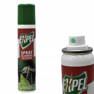Expel Spray Na Komary Kleszcze Meszki 90 Ml