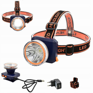 Latarka LAMPA Lampka CZOŁOWA 1,5W 3000mAh LED IPX6