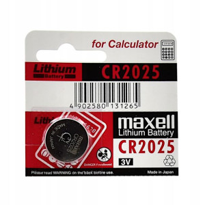 Bateria Litowa Maxell Cr2025, Dl2025 3v