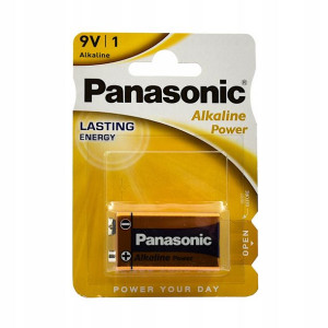 Bateria Alkaliczna Panasonic 9v 6lf22 Alkaline