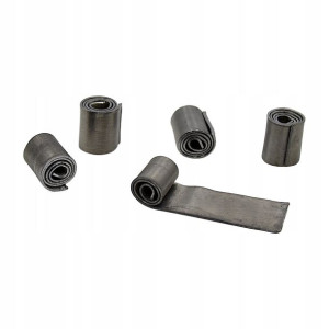 5 x Taśma Ołowiana 9,5 g / 13 mm - łącznie 47,5 g