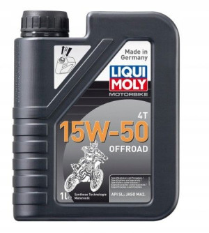 Liqui Moly 3057 Motorbike 4t 15w-50 Offroad