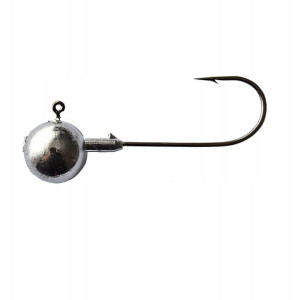 GŁÓWKA JIGOWA Black Nickel 36 g HAK 7/0 JAPAN HOOK