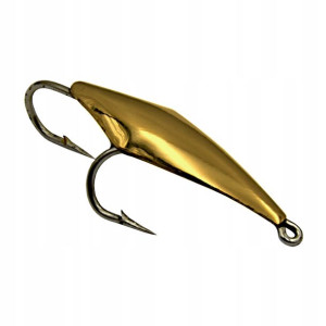 Błystka Podlodowa DIABEŁEK 3,4cm/2,5g Błysk Blaszk