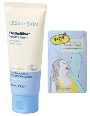 Holika Holika Less on Skin Panthebible Vegan Cream 50ml