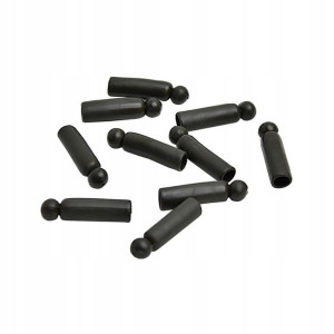 OCHRANIACZ Koralik Buforowy khaki 10 szt 25 mm