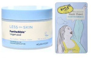 Holika Holika Less on Skin Panthebible Vegan Pad 180ml