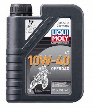 Liqui Moly 3055 Motorbike 4t 10w-40 Offroad