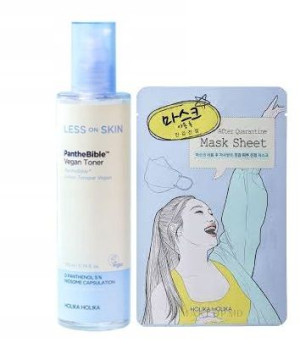 Holika Holika Less on Skin Panthebible Vegan Toner 170ml