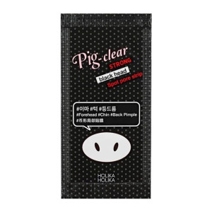 Holika Holika Pig Nose Clear Strong Black Head Spot Pore Strip(1pcs)