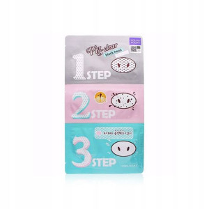 Holika Holika Pignose clear black head 3step kit