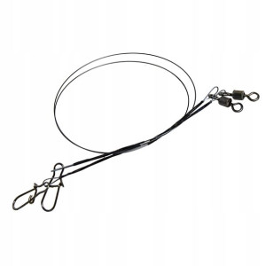 PRZYPONY TYTANOWE 20 cm 7 kg - 2szt przypon tytan