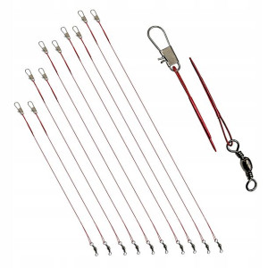 Przypony Stalowe Stalki 16-28 Cm 7-15 Kg -10 Szt