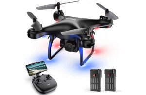 Świetny Dron Z Kamerą 720p Hd Tomzon D28 2,4ghz