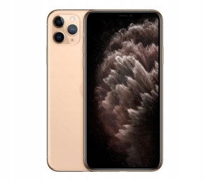 Złoty Apple Iphone 11 Pro Max 4/64gb 6.5'' Gold