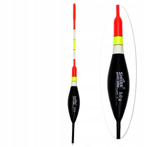 Spławik Przelotowy Z Balsy 5,0 G / 21 Cm Shark