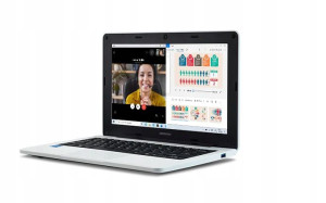 Notebook 11,6'' Intel Celeron 4/64gb Win 10 Home