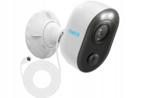 Kompaktowa Kamera Wi-fi Reolink Lumus Fullhd Biała