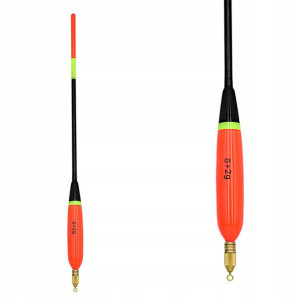 Spławik przelotowy z Balsy WAGGLER 6+2 g