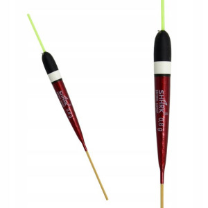 Spławik Stały Z Balsy 0,8 G Shark 10 Cm Polski