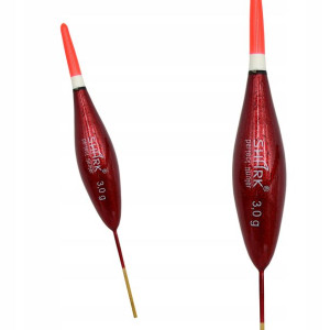 Spławik Stały Z Balsy 3, G Shark 10,5 Cm Polski