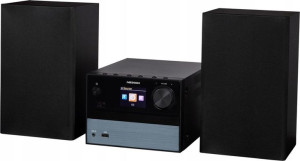Mikro Wieża Cyfrowa Dab+ Md43365 Fm Usb Bt 2x15w