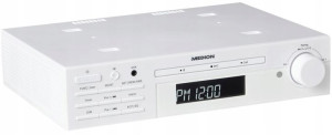 Podwieszane Radio Kuchenne Md43567 Bt Aux Fm