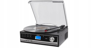 Nowoczesny Gramofon Md43454 Nagrywanie Na Usb